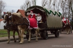 Umzug der Weihnachtsmänner am 24. Dezember 2013